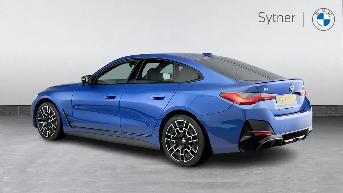 Used BMW i4 Shadowline 436 kW (593 HP) 2025 Blue Sedan