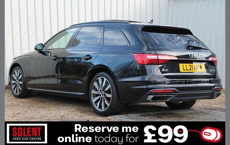 Used Audi A4 Sport 134 HP (98 kW) 2021 Black Estate