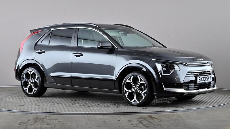 Used Kia Niro 139 HP (102 kW) 2023 Grey SUV