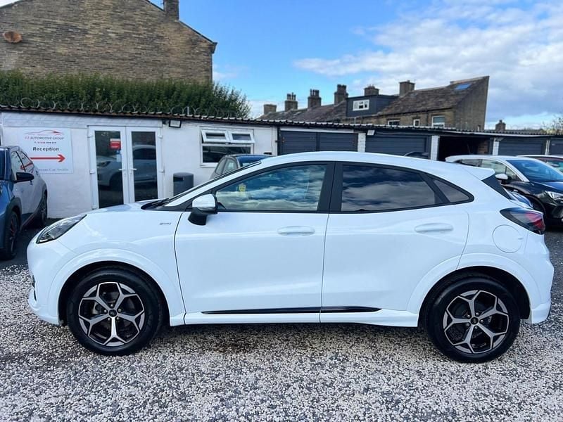 Usado Ford Puma ST-Line 125 HP (91 kW) 2025 Branco SUV