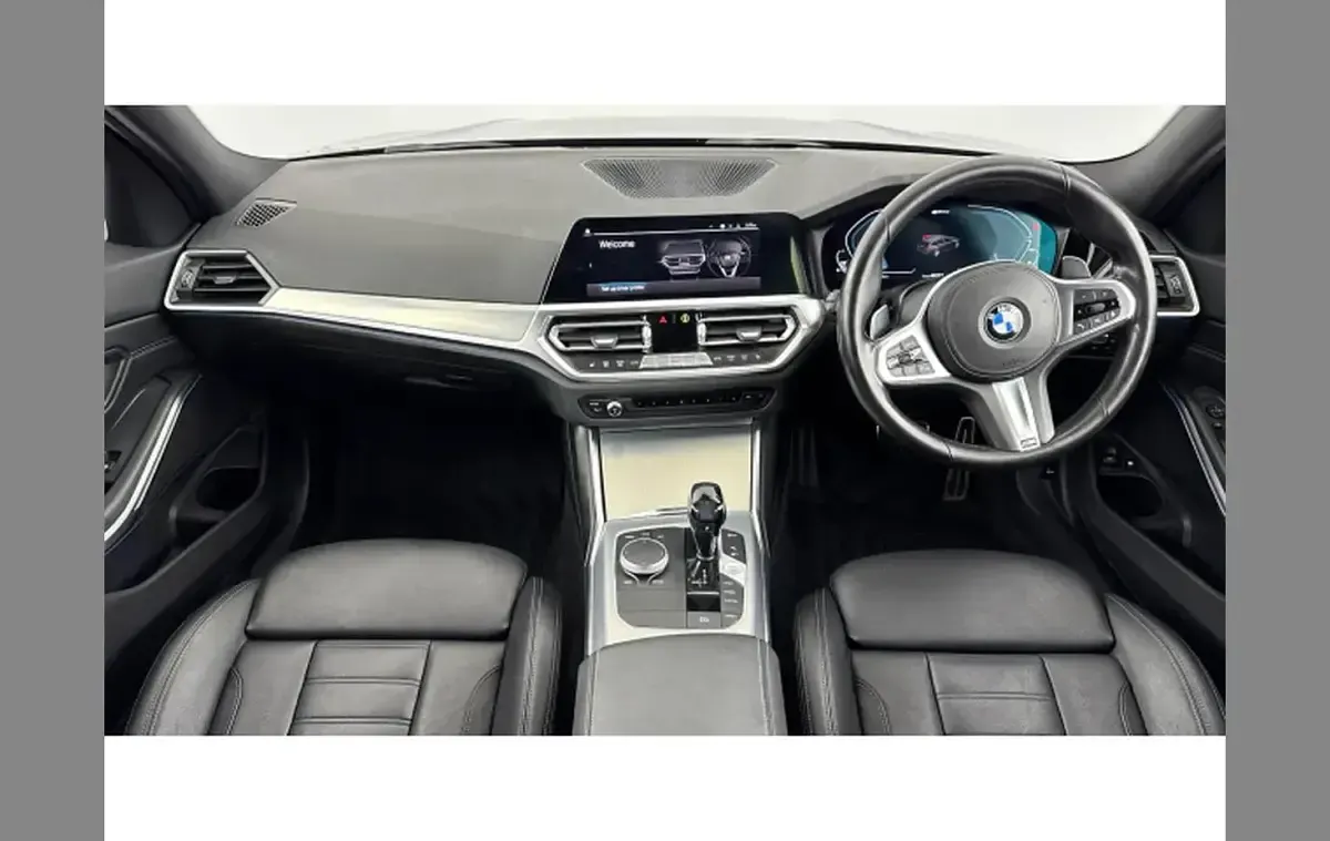 Used BMW 330 M Sport 288 HP (211 kW) 2021 Grey Estate