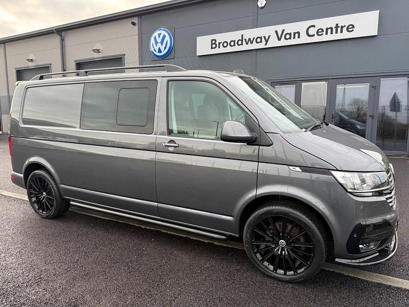 Used VW Transporter Highline 2020 Grey Van