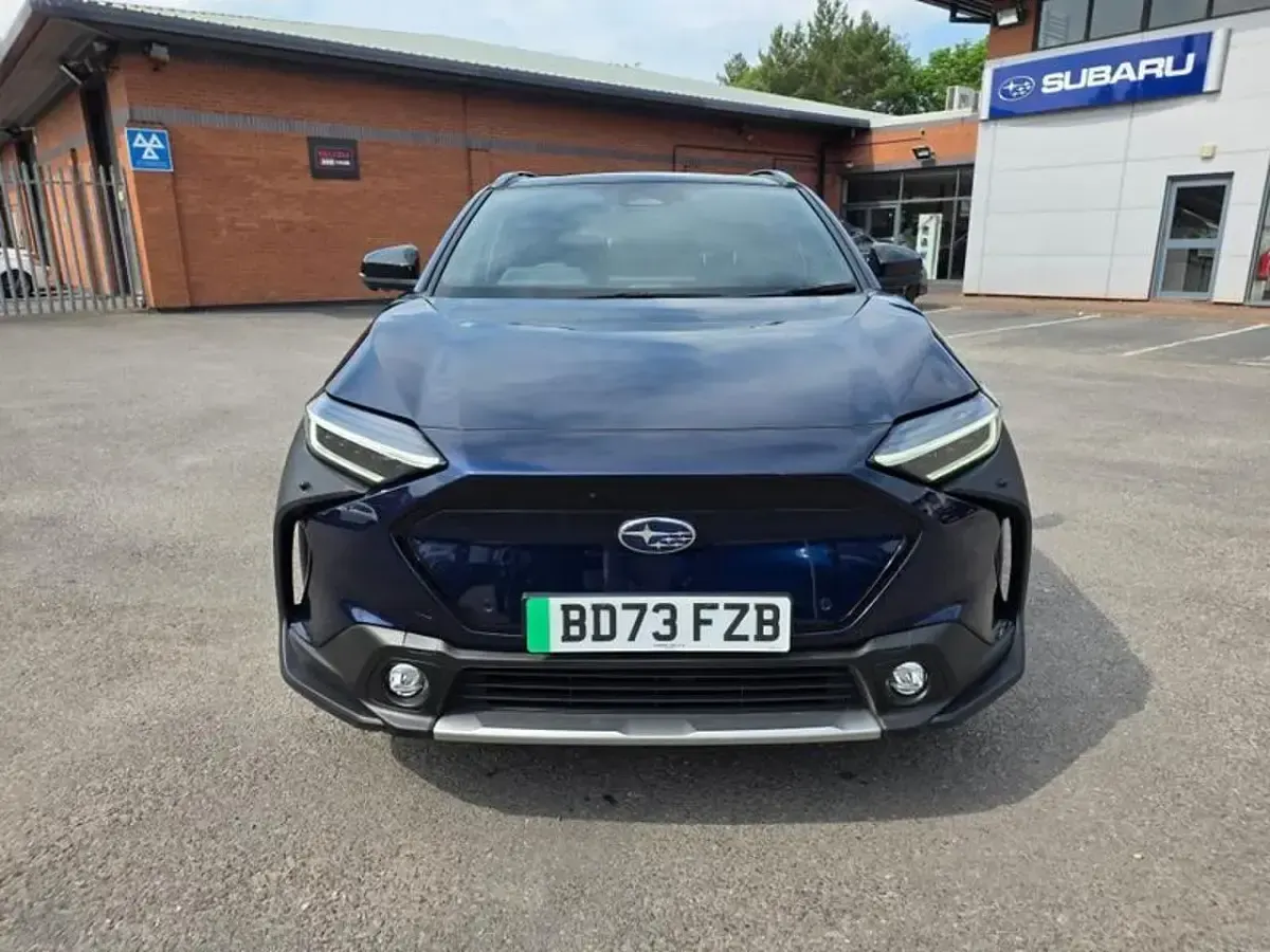 Used Subaru Solterra 158 kW (215 HP) 2023 Blue SUV