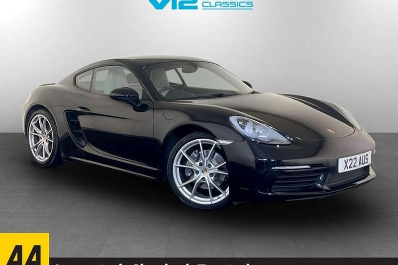Used Porsche 718 Cayman 2018 Coupe