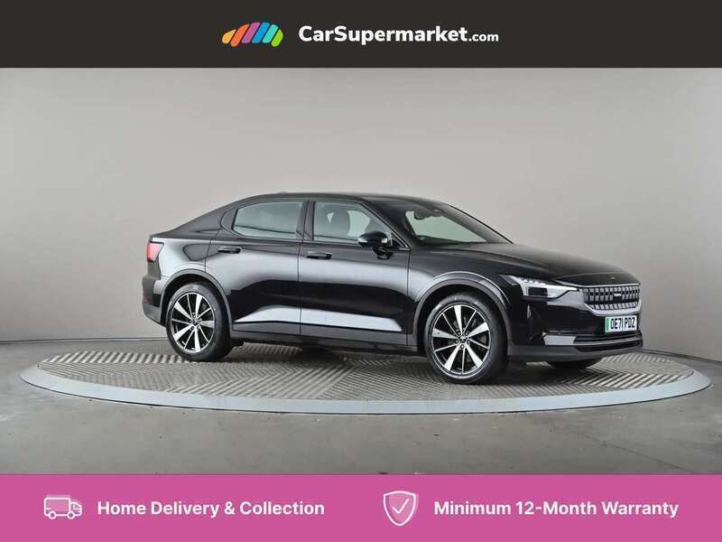 Black Used 2022 Polestar 2 Sedan | £20,897 (Fair price) - Image 1/4