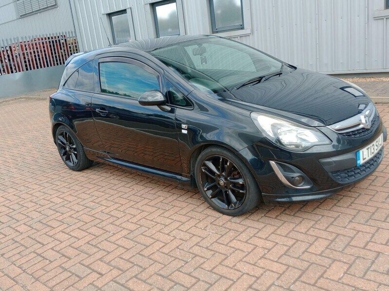 Black Used 2013 Vauxhall Corsa Edition Hatchback | £1,500 (Super price) - Image 1/4