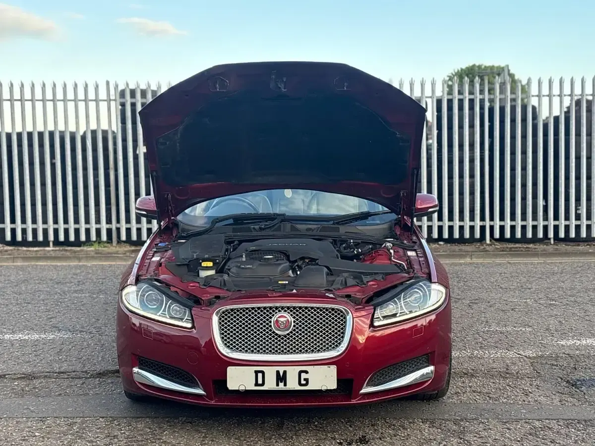 Used Jaguar XF Premium Luxury 2014 Red Sedan