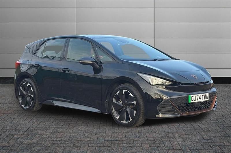 Used Cupra Born e-Boost 169 kW (231 HP) 2024 Midnight black Hatchback