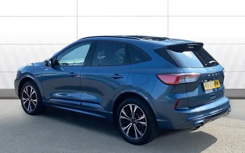 Used Ford Kuga ST-Line X 225 HP (165 kW) 2023 Blue SUV