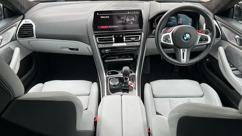 Used BMW M8 Competition Edition 616 HP (453 kW) 2025 Black Coupe