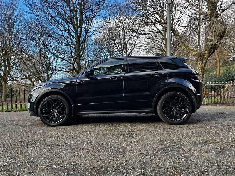 Used Land Rover Range Rover evoque HSE Dynamic 2016 Black SUV