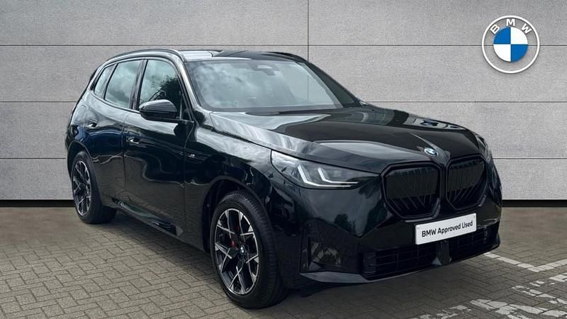 Black Used 2024 BMW X3 M Sport SUV | £50,191 - Image 1/4