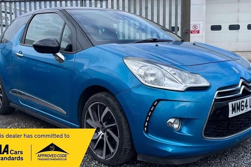 Blue Used 2015 Citroën DS3 Hatchback | £3,995 (Fair price) - Image 1/1