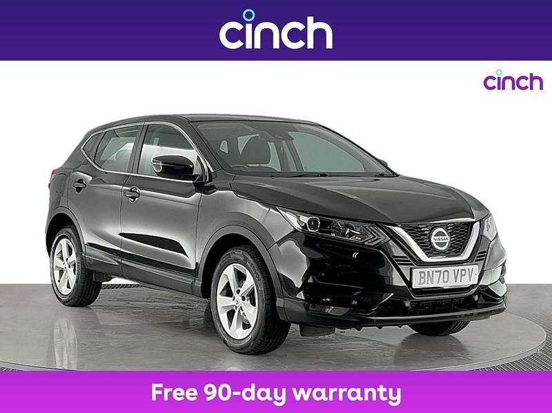Black Used 2020 Nissan Qashqai Acenta Premium SUV | £11,999 (Good price) - Image 1/3