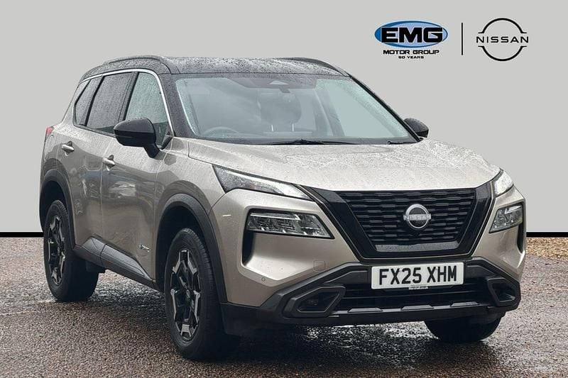 Silver Used 2025 Nissan X-Trail S SUV | £29,495 (Expensive) - Image 1/3