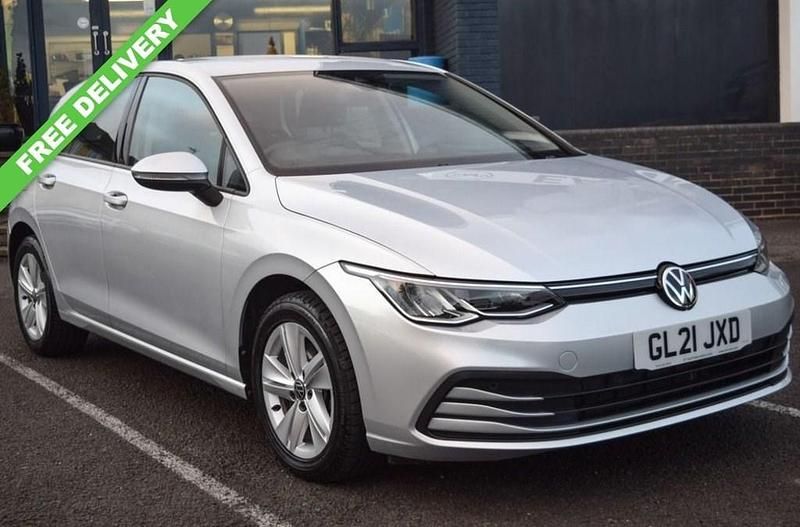 Silver Used 2021 VW Golf VIII Life Hatchback | £16,550 (Super price) - Image 1/3