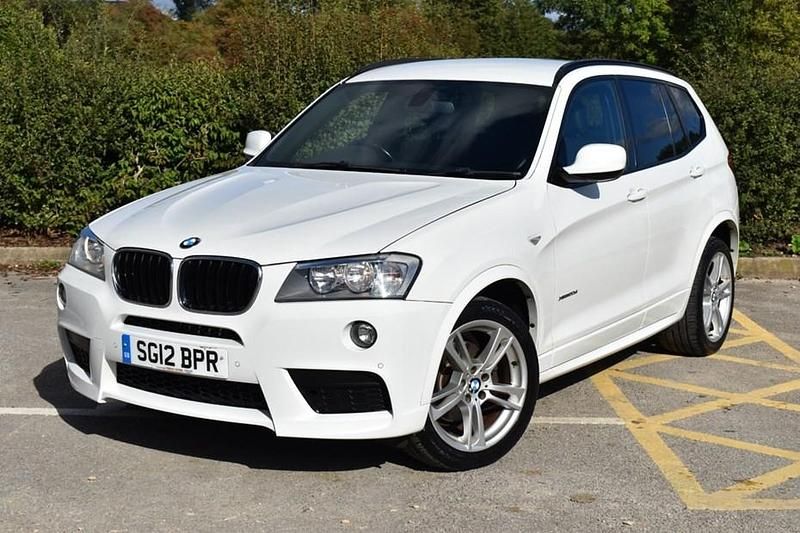 White Used 2012 BMW X3 M Sport SUV | £7,990 (Fair price) - Image 1/1