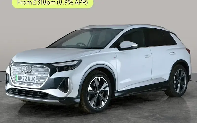 Second-hand Audi Q4 e-tron S-Line 150 kW (204 CP) 2023 SUV