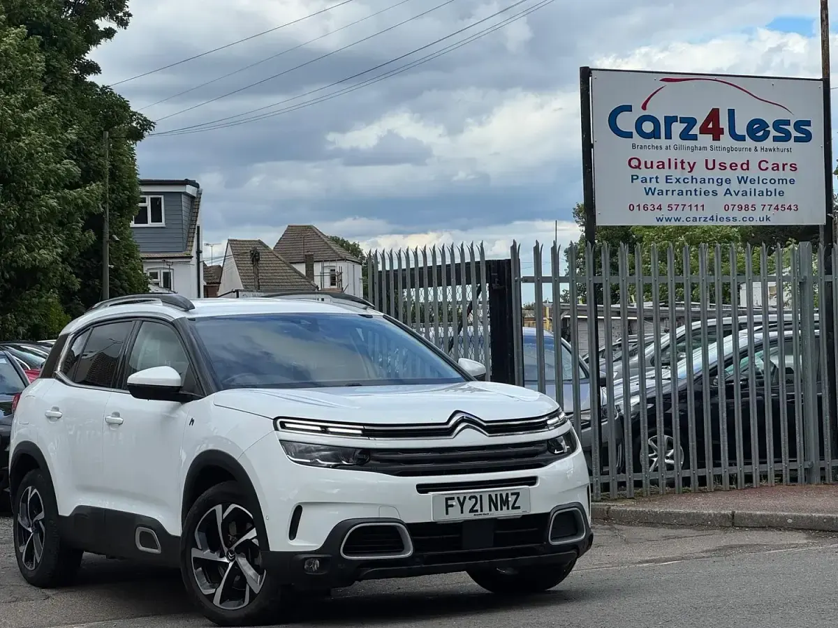 Used Citroën C5 Aircross Shine 225 HP (165 kW) 2021 White SUV