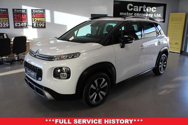 White Used 2018 Citroën C3 Aircross Feel SUV | £7,589 (Fair price) - Image 1/1
