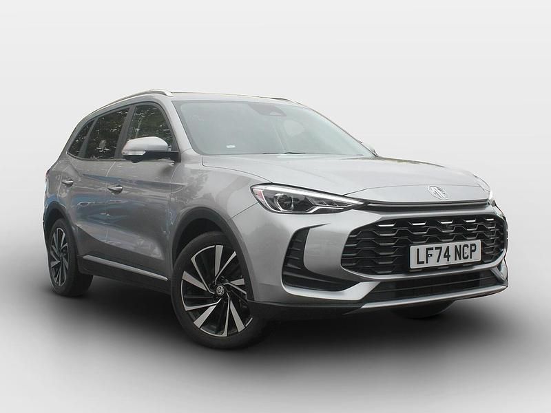 Silver Used 2025 MG ZS Trophy Hatchback | £17,499 (Good price) - Image 1/4