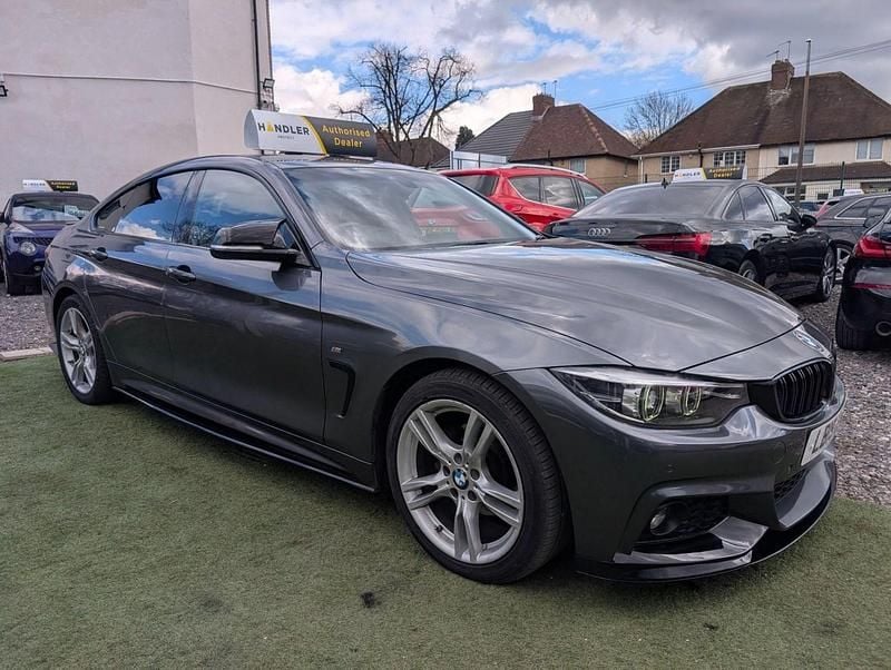 Used BMW 420 M Sport 2019 Grey Coupe