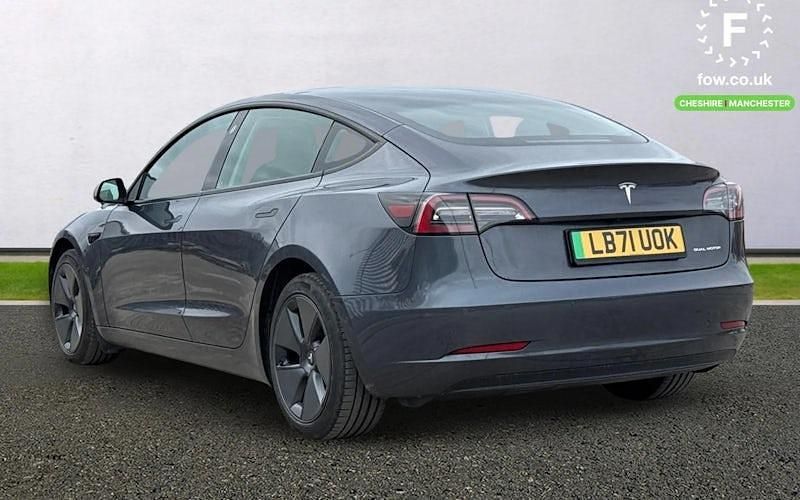 Used Tesla Model 3 Long Range AWD 258 kW (351 HP) 2023 Sedan