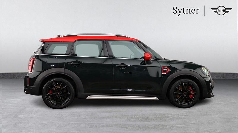 Used Mini John Cooper Works Countryman 302 HP (222 kW) 2022 Green SUV