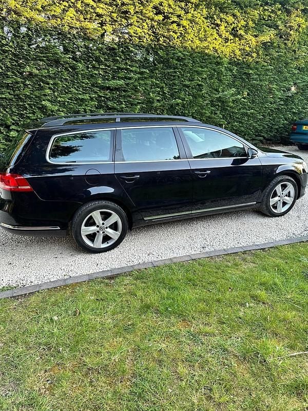 Begagnad VW Passat SE 2012 Svart Kombi