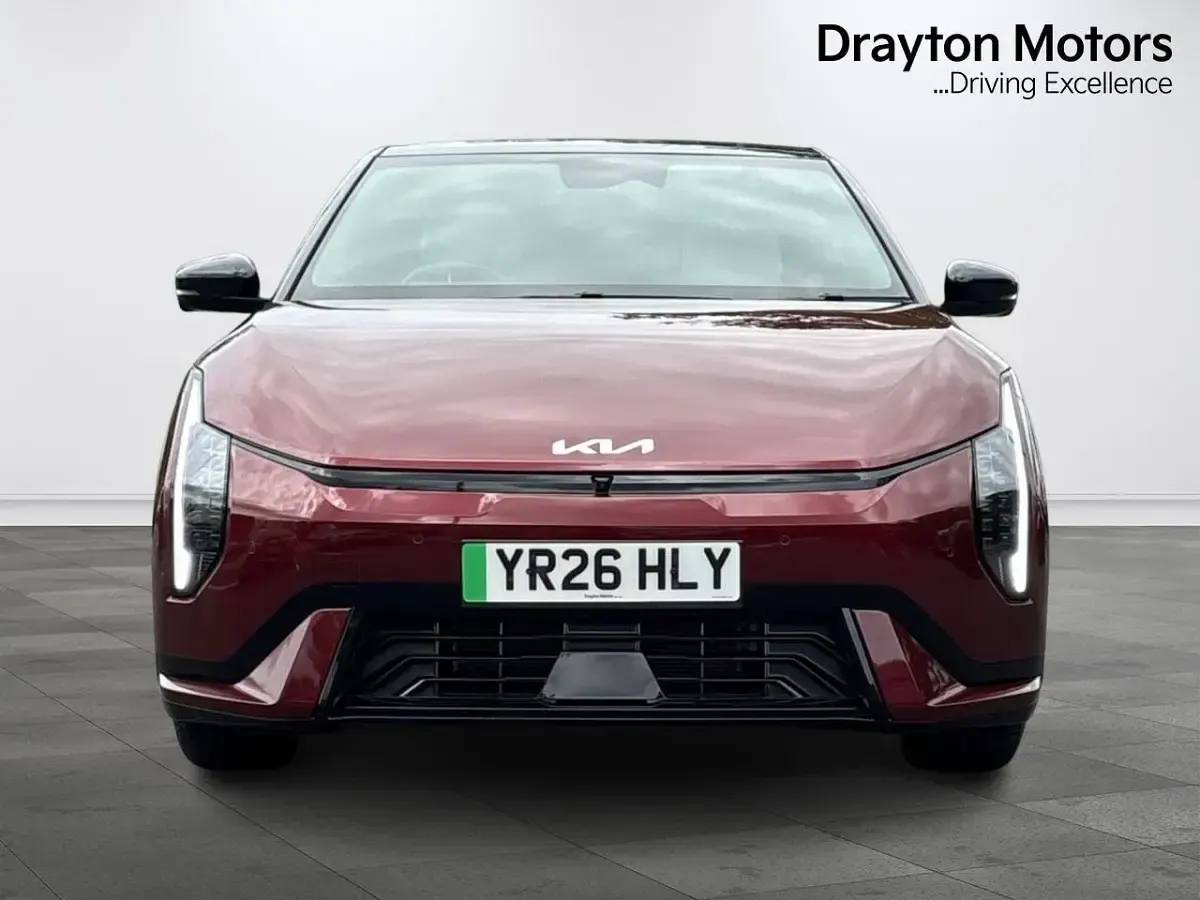 Used Kia EV4 GT-Line S 150 kW (204 HP) 2026 Red Hatchback