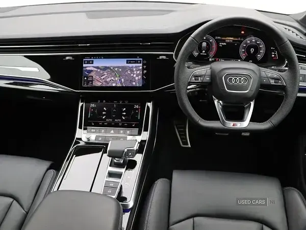 Used Audi Q7 Black Edition 2025 White SUV