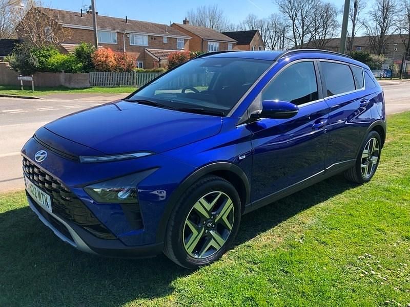 Used Hyundai Bayon Premium 2022 Blue SUV