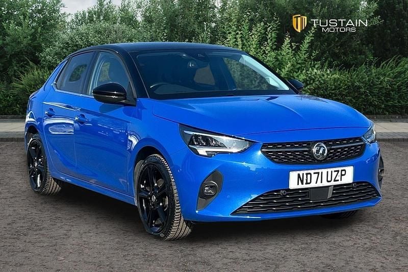 Used Vauxhall Corsa Edition 75 HP (55 kW) 2022 Blue Hatchback
