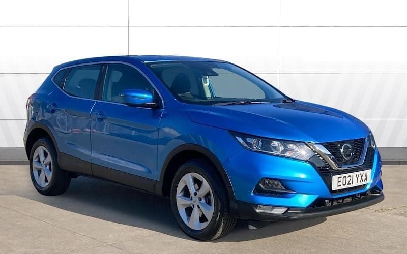 Used Nissan Qashqai Acenta Premium 160 HP (117 kW) 2021 SUV