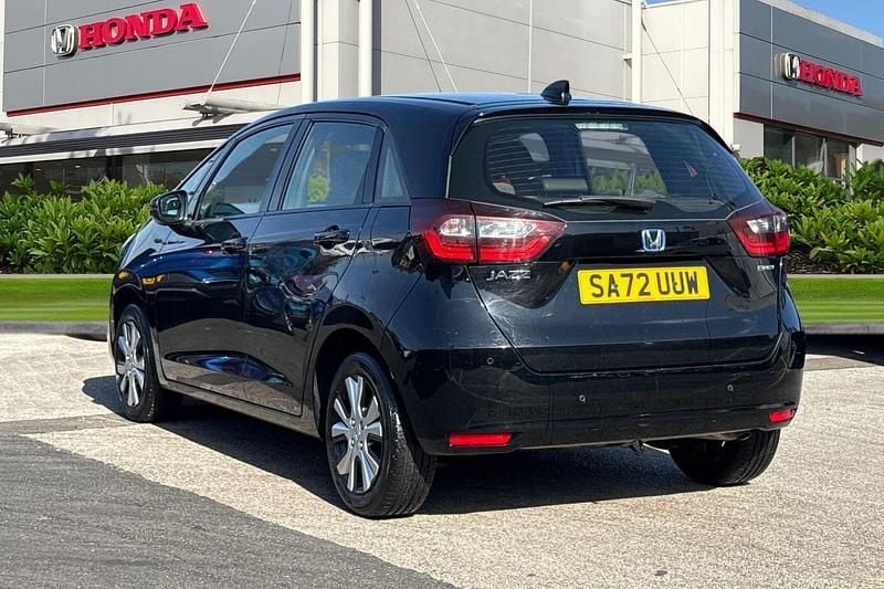 Used Honda Jazz Hybrid 109 HP (80 kW) 2023 Black Hatchback