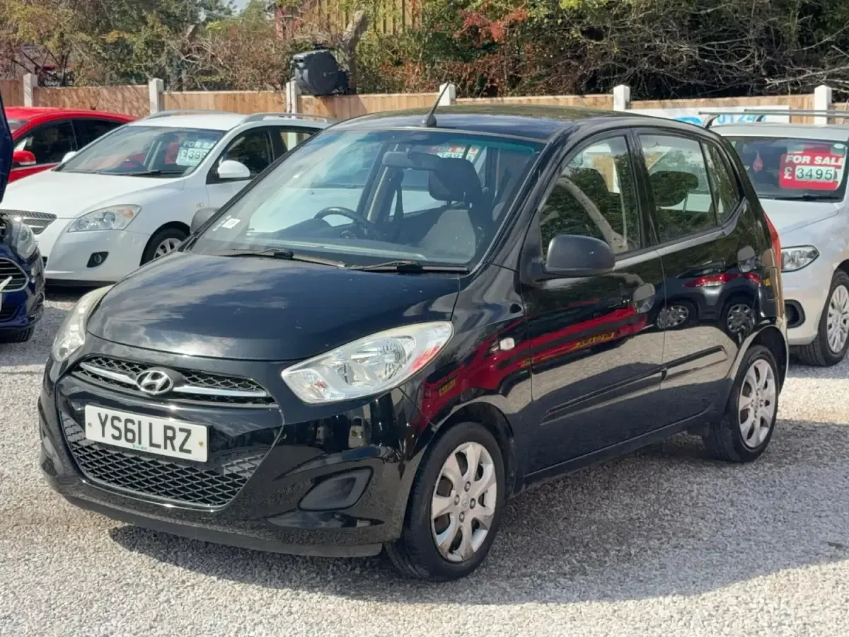 Used Hyundai i10 Classic 86 HP (63 kW) 2012 Black Hatchback