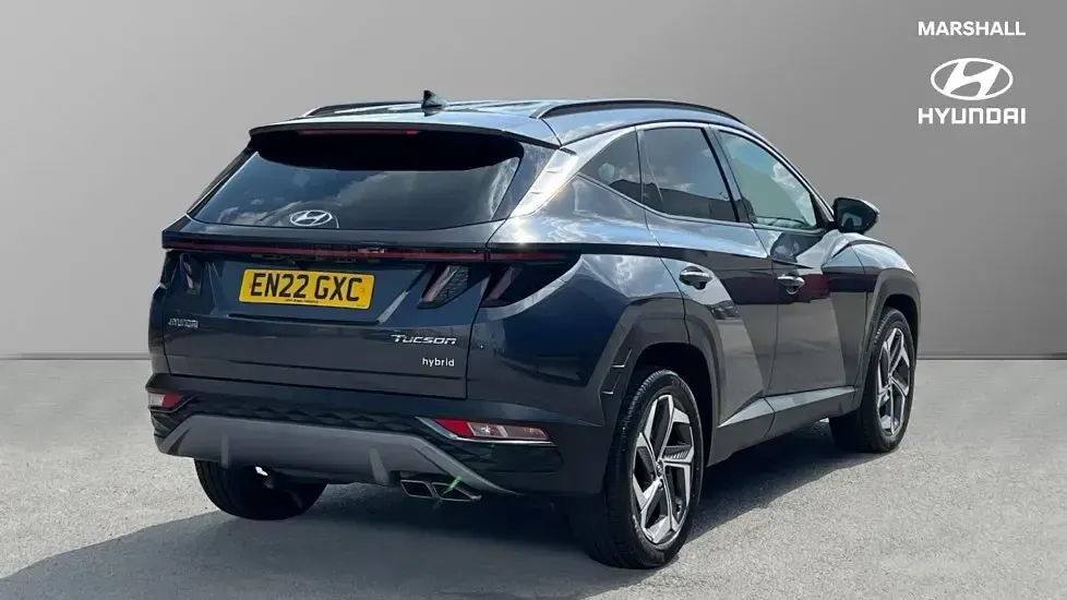 Used Hyundai Tucson Premium 230 HP (169 kW) 2022 Grey SUV