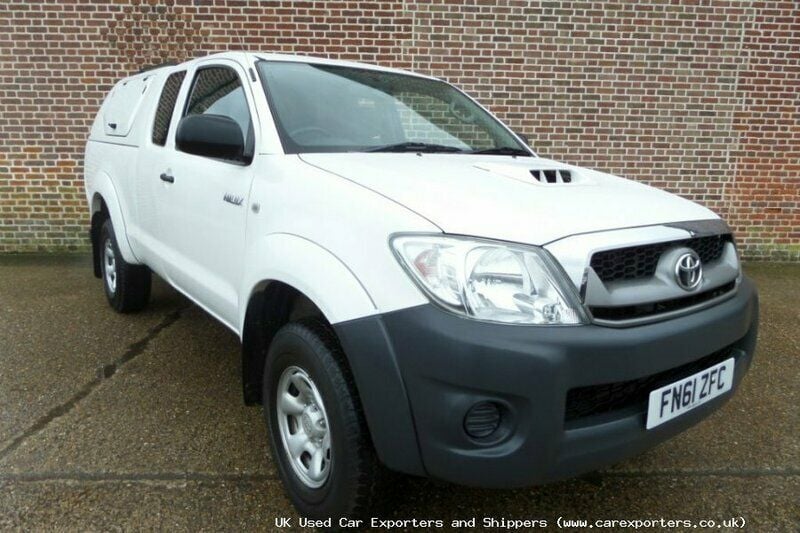 Used Toyota HiLux 2011 Pickup