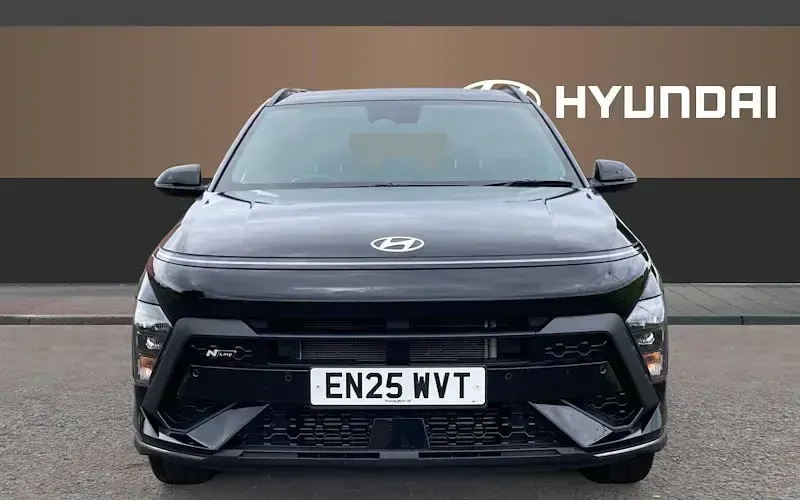 Used Hyundai Kona N Line 138 HP (101 kW) 2025 Black SUV