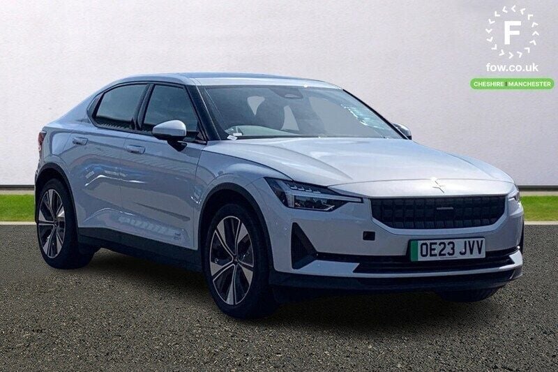 Silver Used 2023 Polestar 2 Sedan | £24,399 (Fair price) - Image 1/4