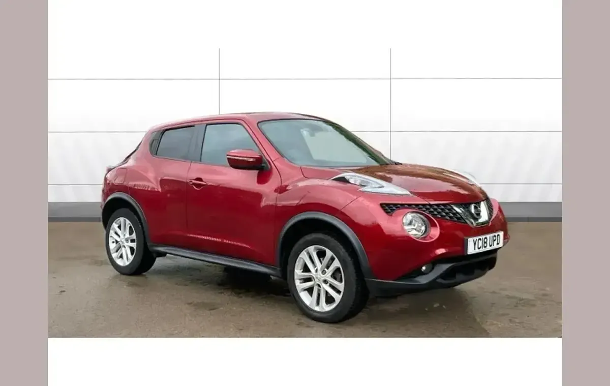 Used Nissan Juke N-Connecta 110 HP (80 kW) 2017 SUV