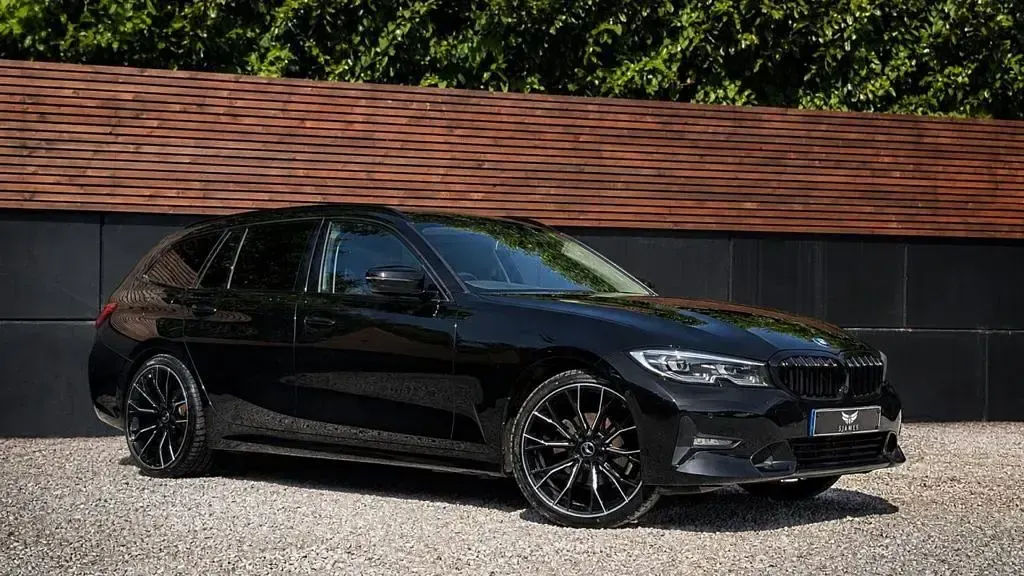 Used BMW 320 Sport Line 2020 Black Estate