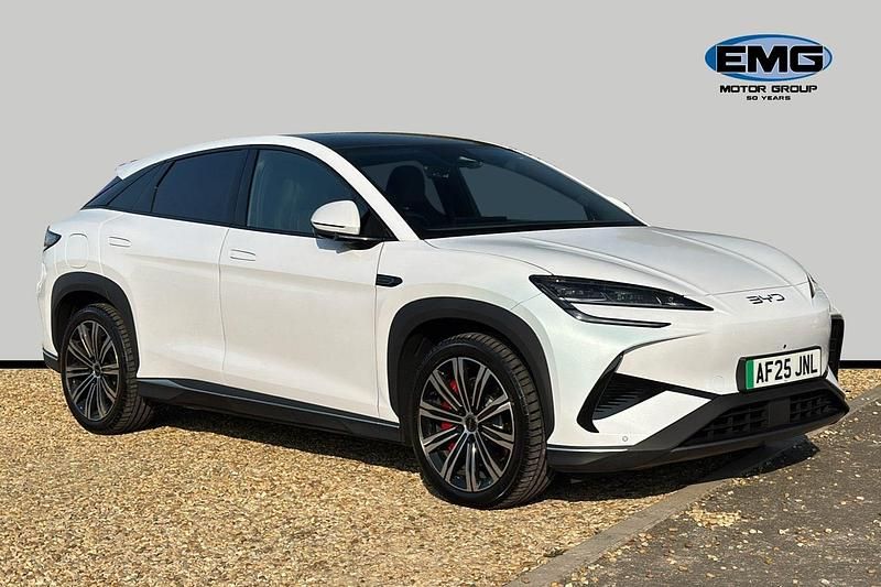 White Used 2025 BYD Sealion 7 Design SUV | £41,395 - Image 1/3