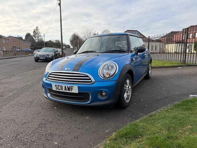 Used Mini ONE Hatch 2011 Blue Hatchback