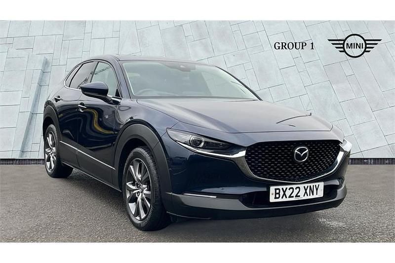Used Mazda CX-30 Inclusive 186 HP (136 kW) 2022 Blue SUV