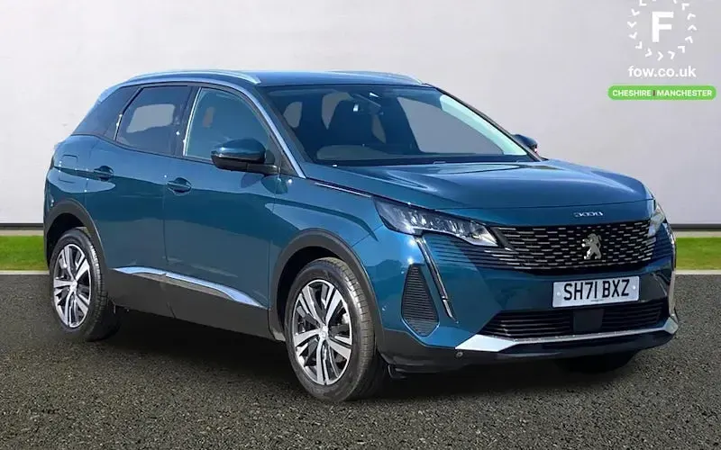 Używany Peugeot 3008 Allure Premium 131 KM (96 kW) 2021 SUV