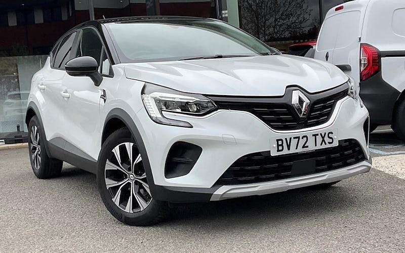 Used Renault Captur LIMITED 91 HP (66 kW) 2022 SUV