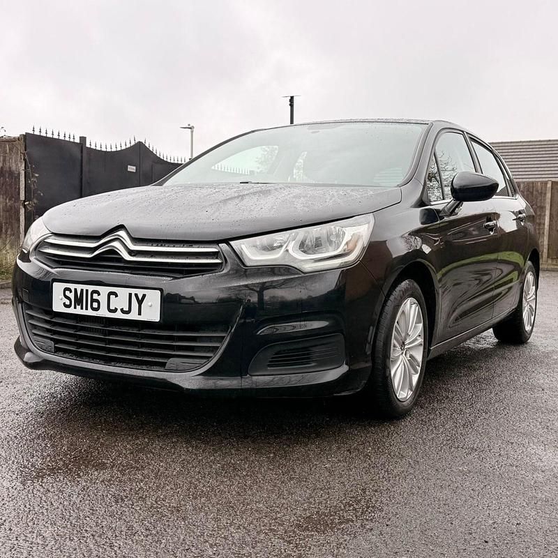 Used Citroën C4 Feel 2016 Black Hatchback