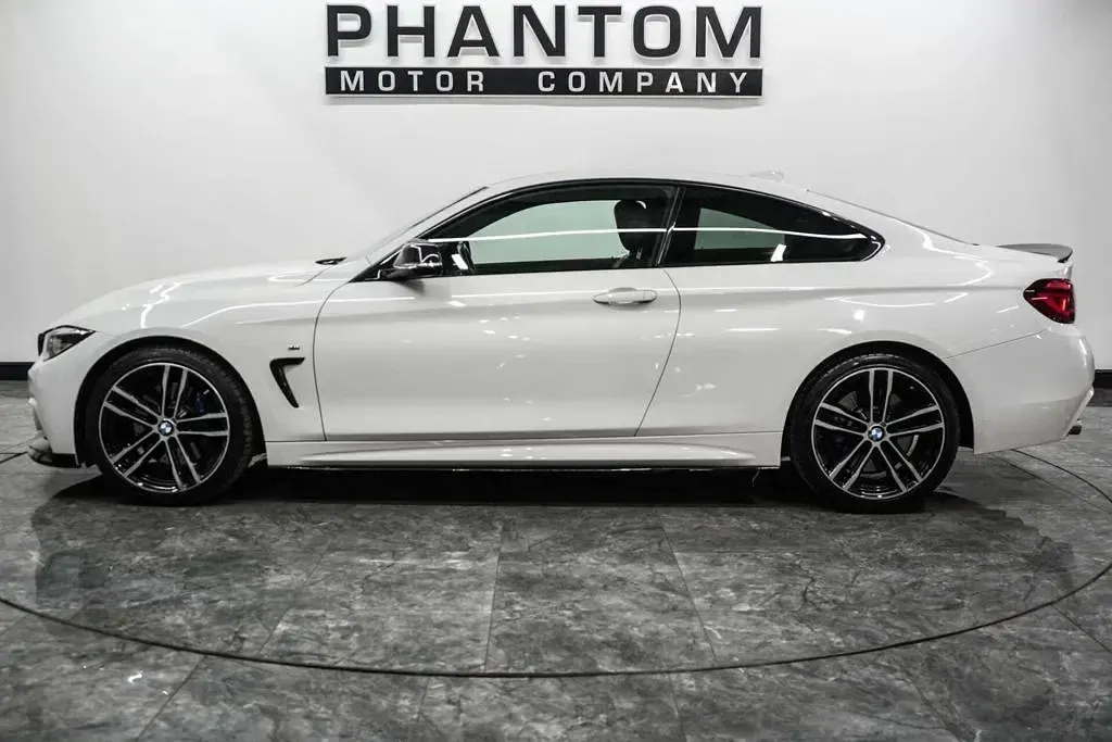 Used BMW 420 Coupé M Sport 190 HP (139 kW) 2019 White Coupe