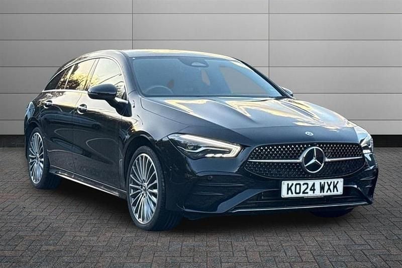 Black Used 2024 Mercedes E250 AMG Line Premium Estate | £28,495 (Good price) - Image 1/4